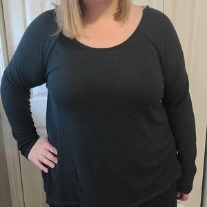 Rock and Republic co dark teal sweater 2XL